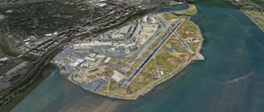 Image of the Reagan Airport 3D