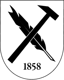 Image of the coat of arms of the Norwegian Geological Survey
