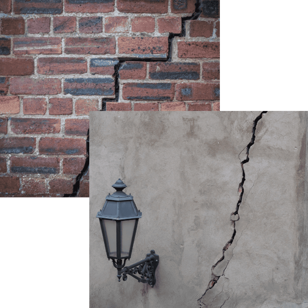 Image of Cracked Walls