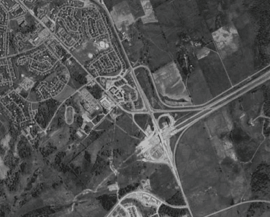 Image of the historical airphoto