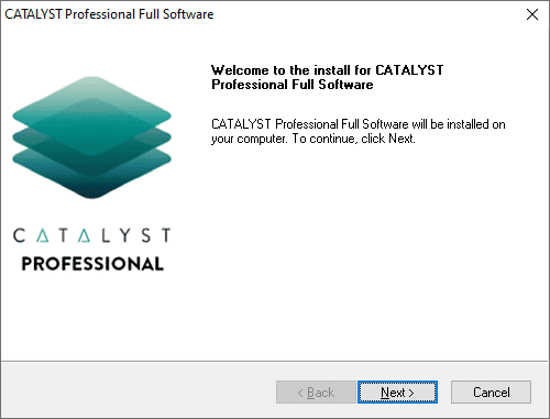 Image of The Catalyst Professional Installation