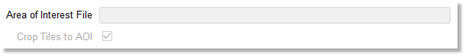 Empty text box and unavailable parameter