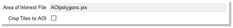 Text box defined, parameter available