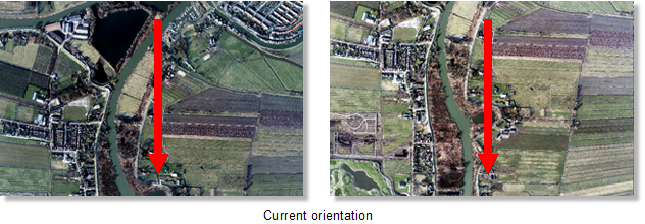 Current orientation