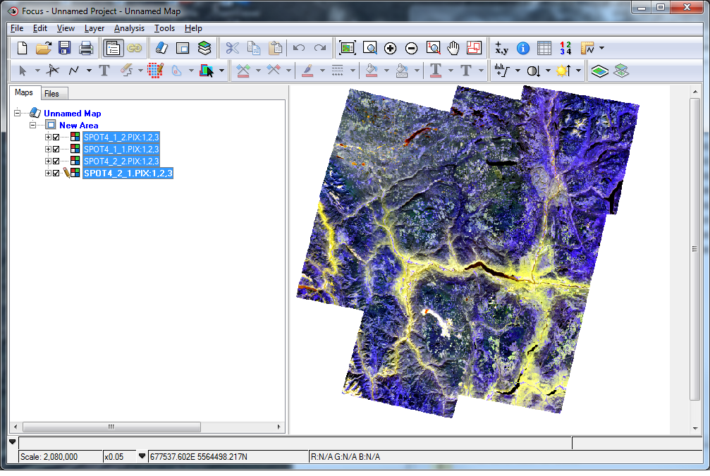 Updated sample mosaic
