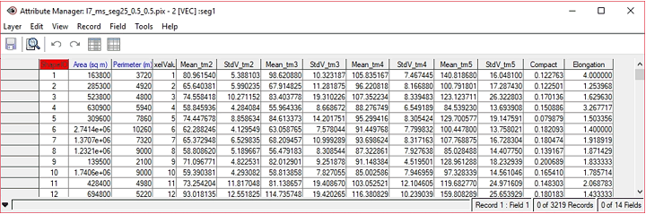 Attribute Manager window in Focus