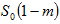 S0 (1-m)