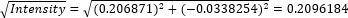 (0.0439399)^0.5 = 0.2096184