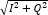 SQRT (I^2 + Q^2)