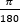 pi over 180