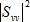 |Svv|^2