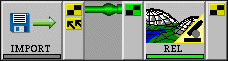 Graphical representation of a cache