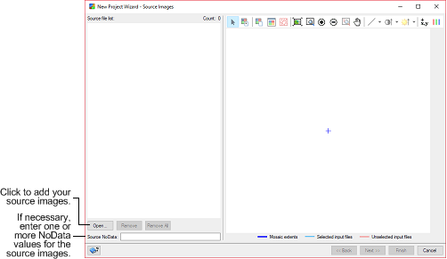 Source Images page