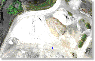 Image before adjusting the interior of the polygon