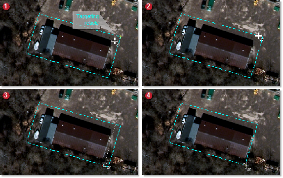 Reshape poly - quad