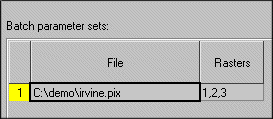 Layers from the same file processed collectively