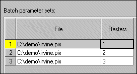 Layers from the same file processed individually