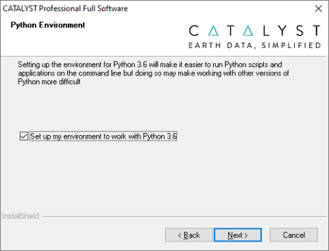 Standalone Dongle-less Installation – Catalyst Professional - CATALYST