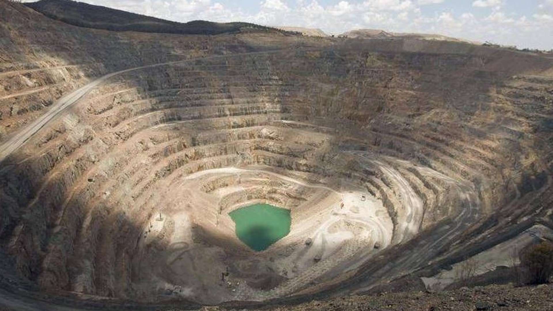 Image of the Cadia Tailings mine