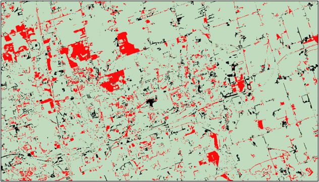 CATALYST Urban Change Detection Module