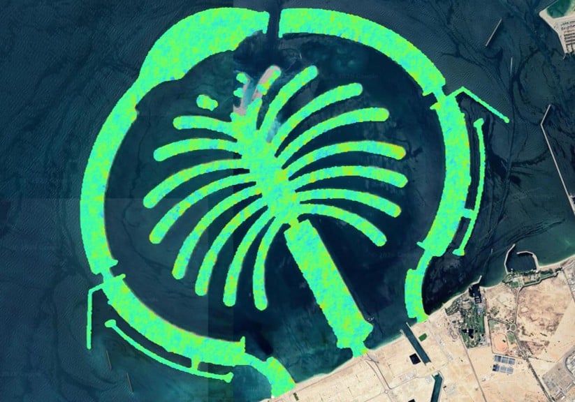 Palm Jabel Ali, Dubai, UAE