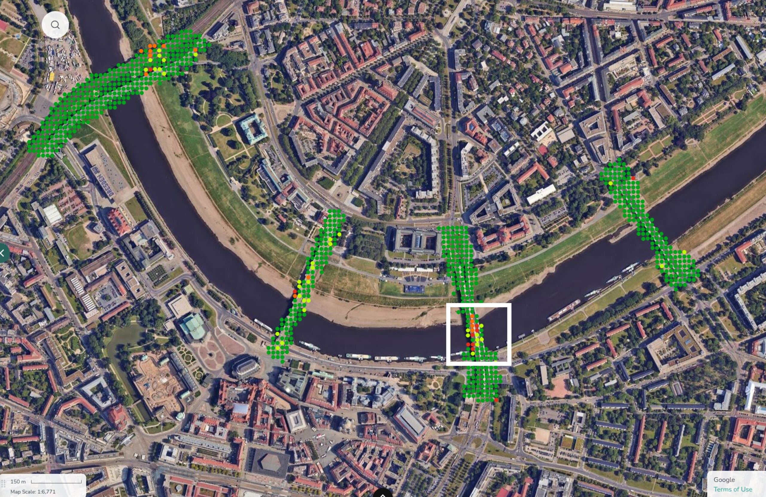 CATALYST Urban Change Detection Module