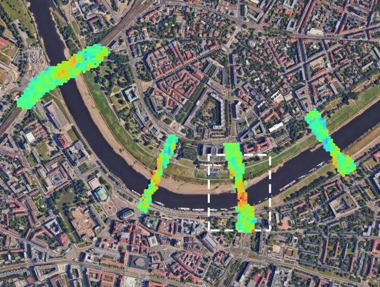 Carola Bridge, Dresden