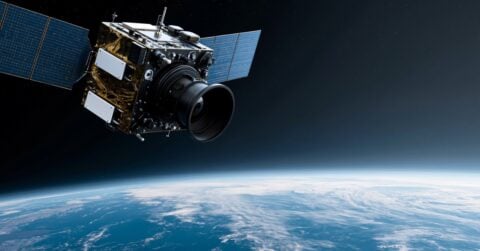 CATALYST OnBoard Edge processing a full 8-band satellite scene in 5.5 seconds on NVIDIA Jetson Thor